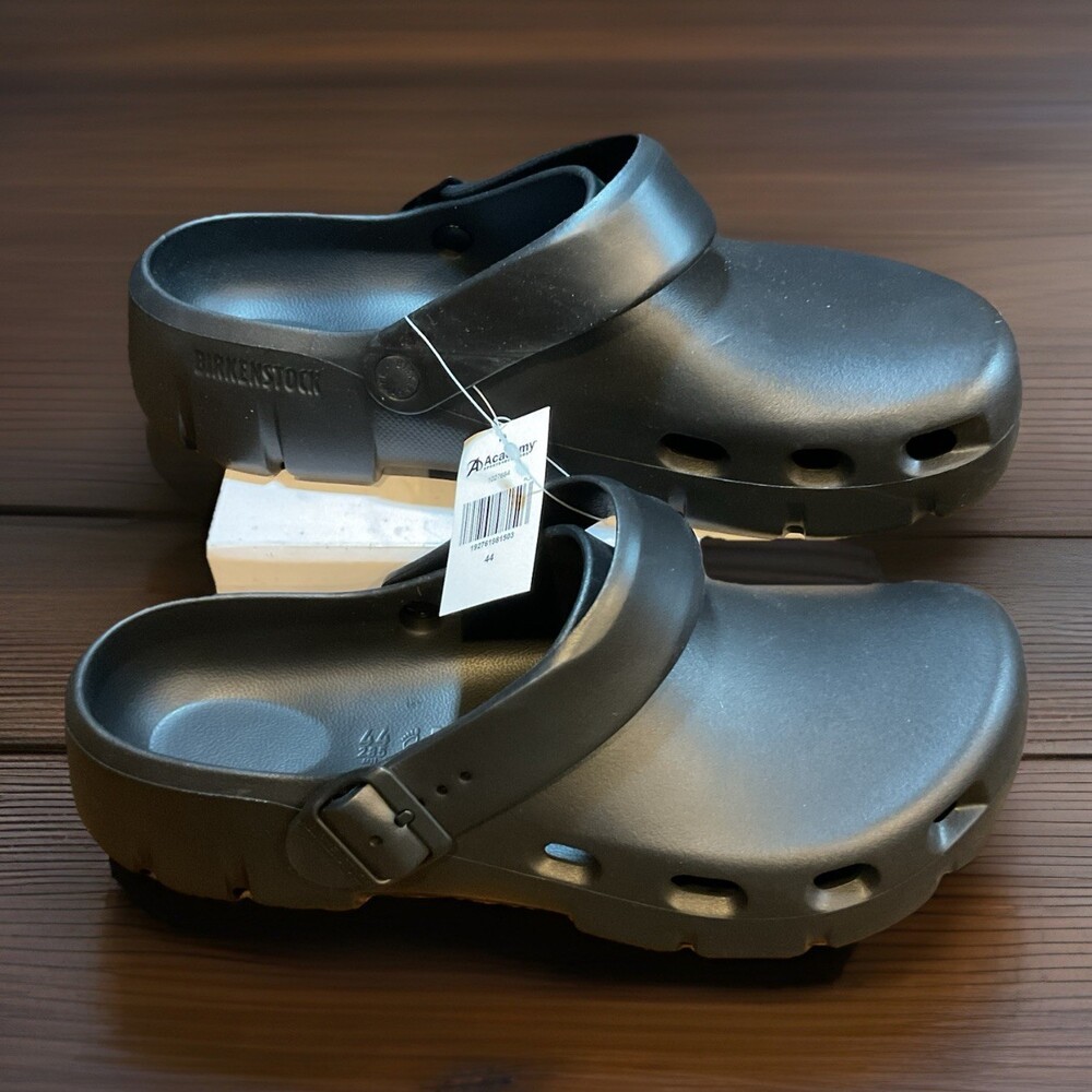 Birkenstock Birki Flow Men's Casual Shoe, Black, M44